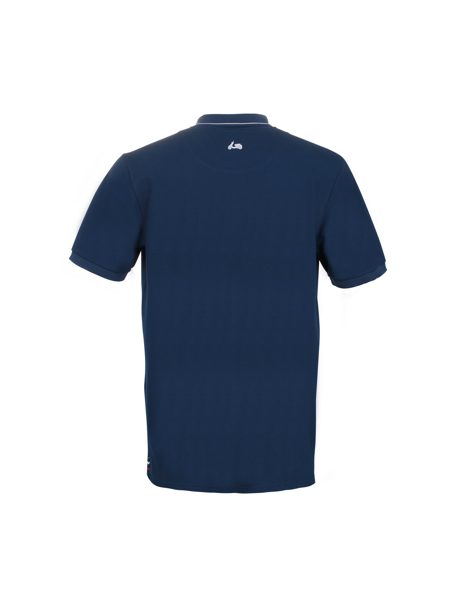 Polo Vespa Graphic Uomo blu