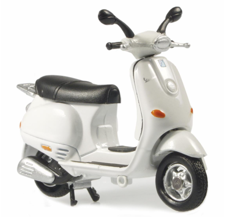 Modello Vespa ET4 (1996), bianco