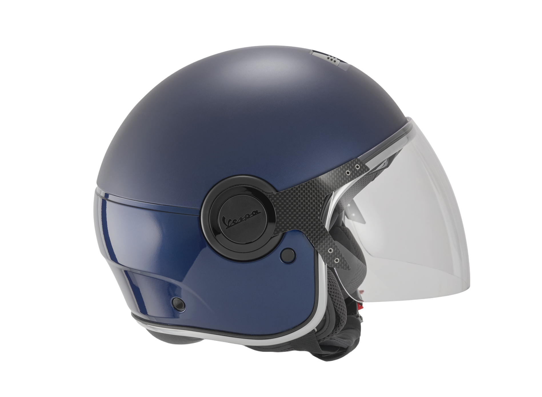 Casco jet Vespa, Vespa Argentario, blu