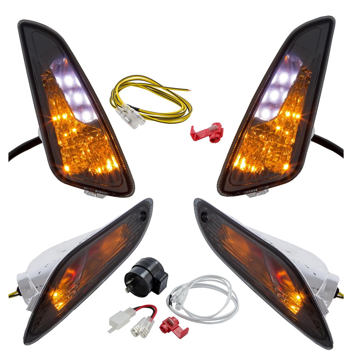 Kit frecce colorate a LED per Vespa Primavera/​Sprint 50ccm 2T/​4T