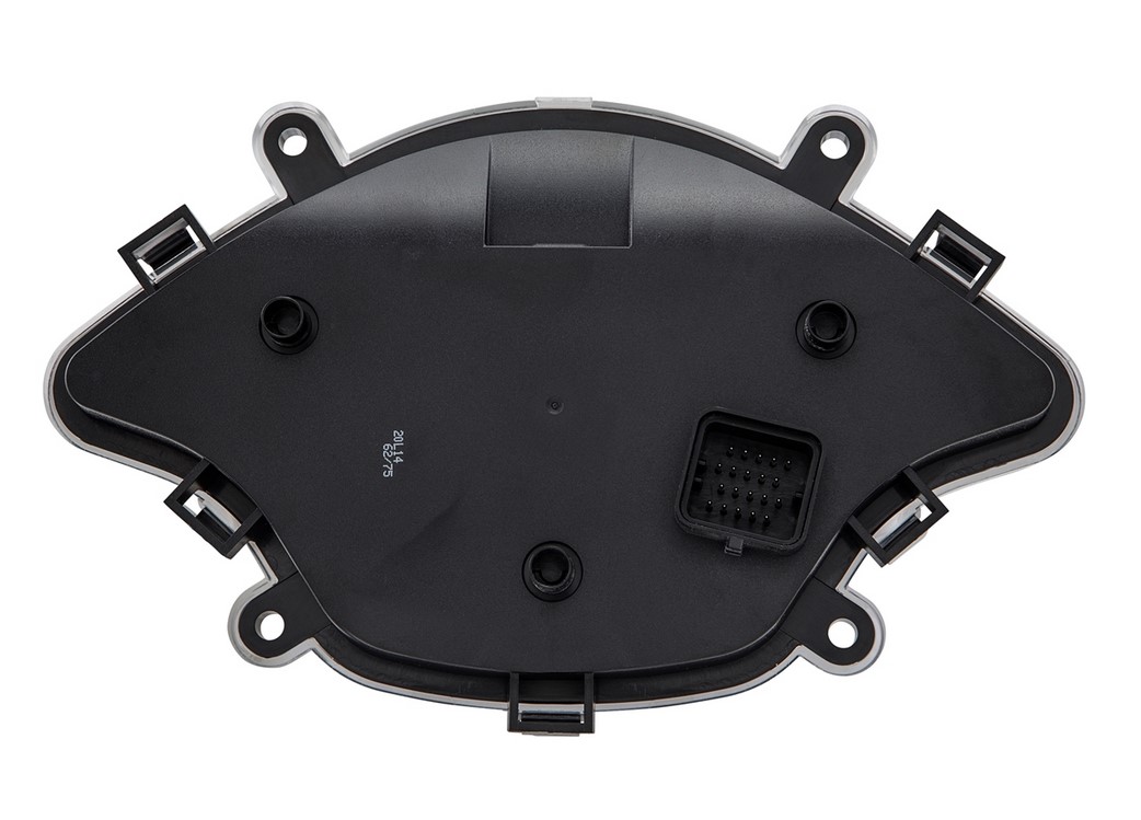 Contagiri/tachimetro per Vespa GTS/​GTS Super 300ccm FL ('14-), carbon look