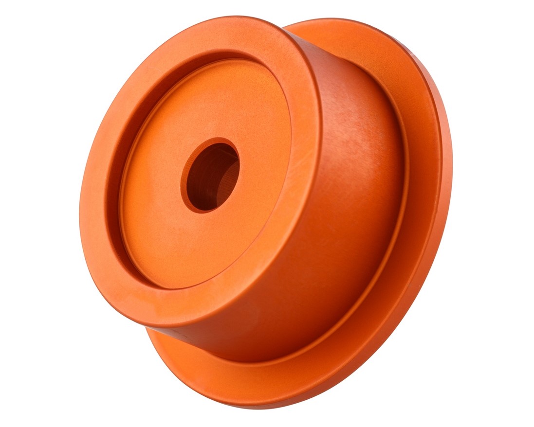 Kit di montaggio per specchietti a barra senza contrappesi, MK II, arancione