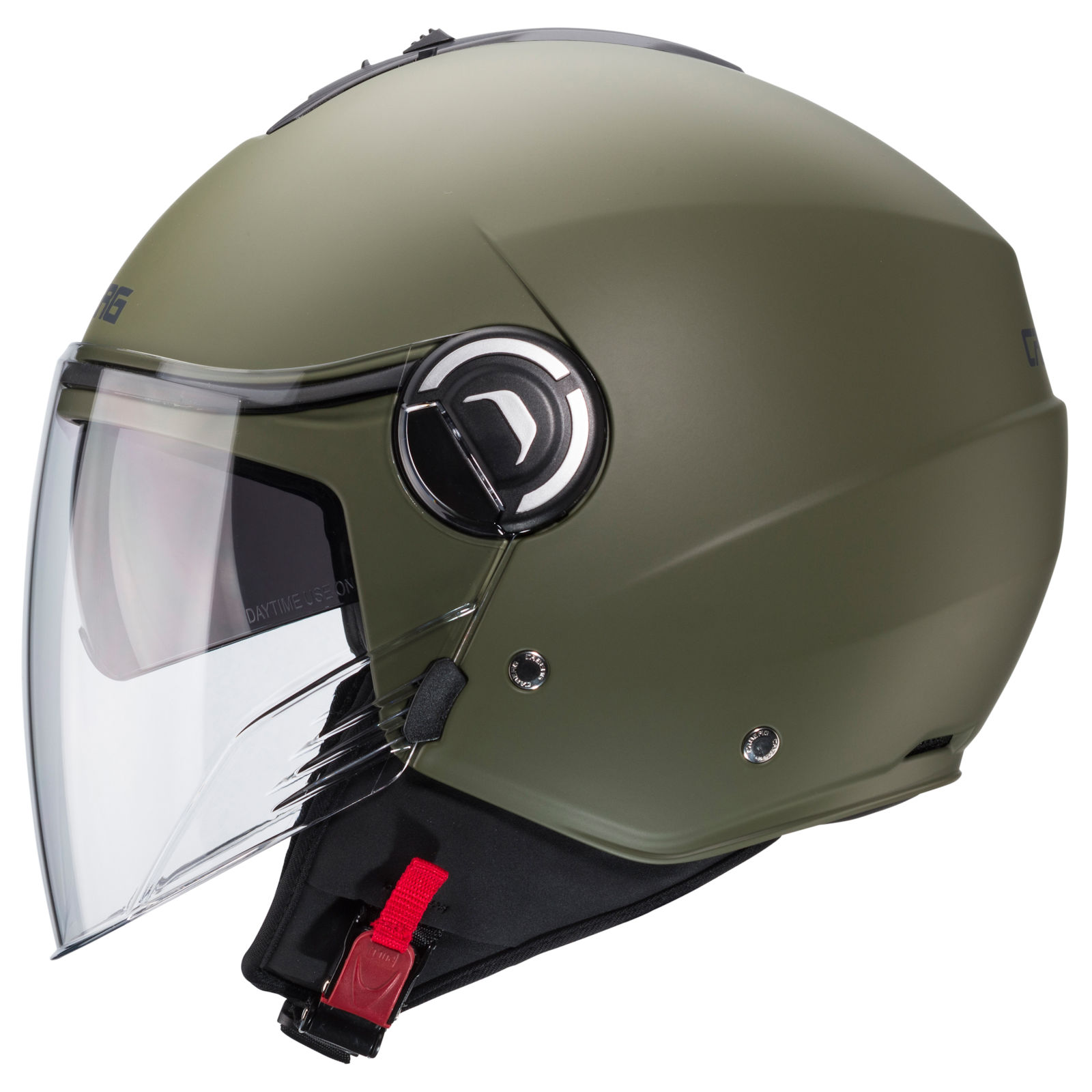 Caberg casco Riviera V4 X verde opaco