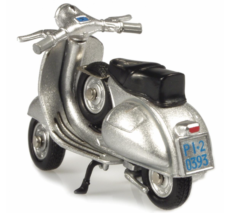 Modello Vespa 150GS (1955), argento