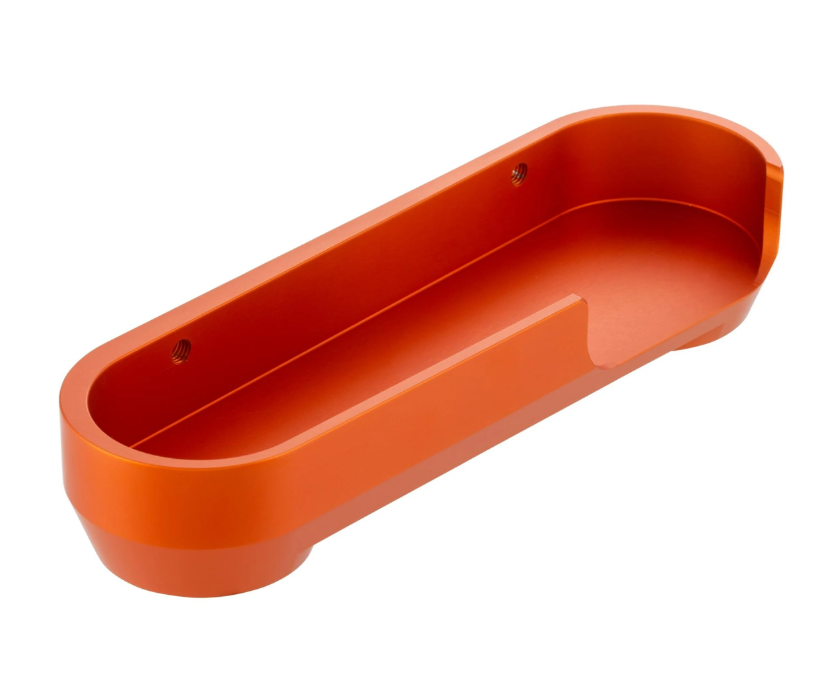 Copertura forcellone per Vespa, arancio opaco