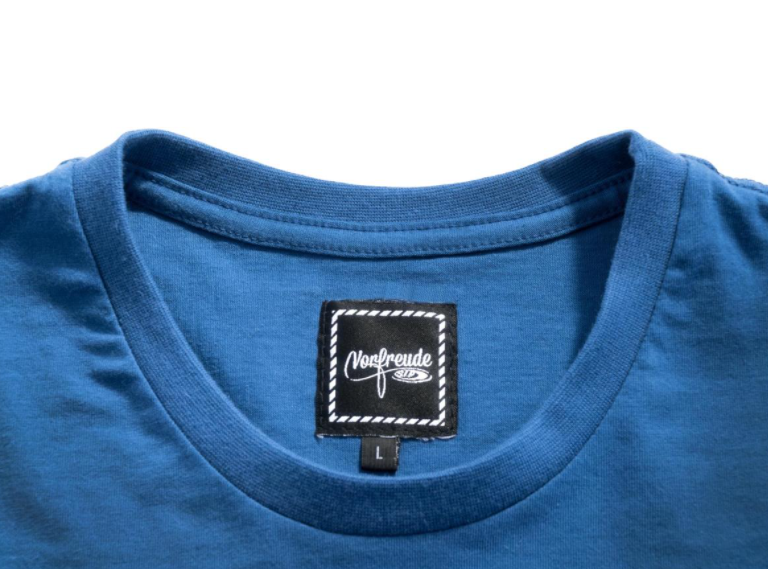 T-shirt "Life is better on a Rally", blu