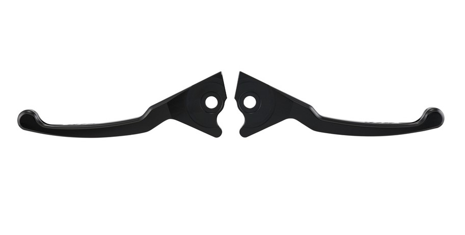 Sport leve freno Shorty per Vespa, destra e sinistra, nere