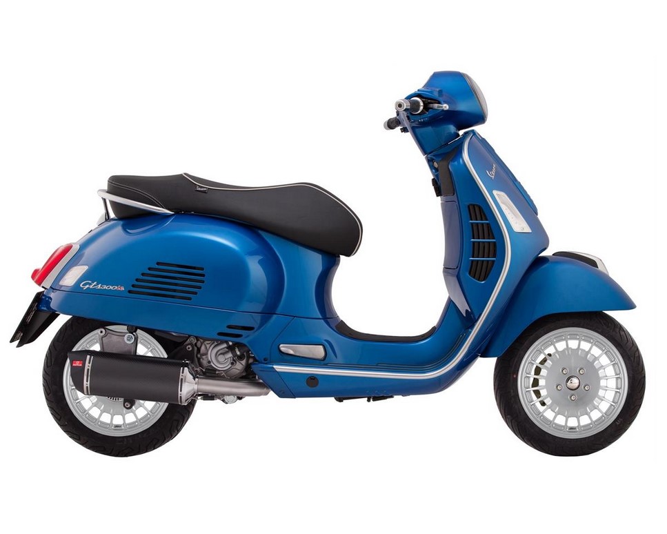 Cerchio anteriore/posteriore per Vespa GTS/GTS Super/GTV/GT 60/GT/GT L/946 125-300ccm, argento