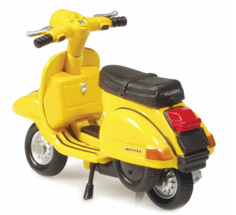 Modello Vespa P200E (1978), arancione
