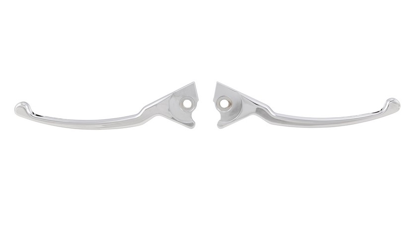 Set leva freno sportiva per Vespa, destra e sinistra, cromata