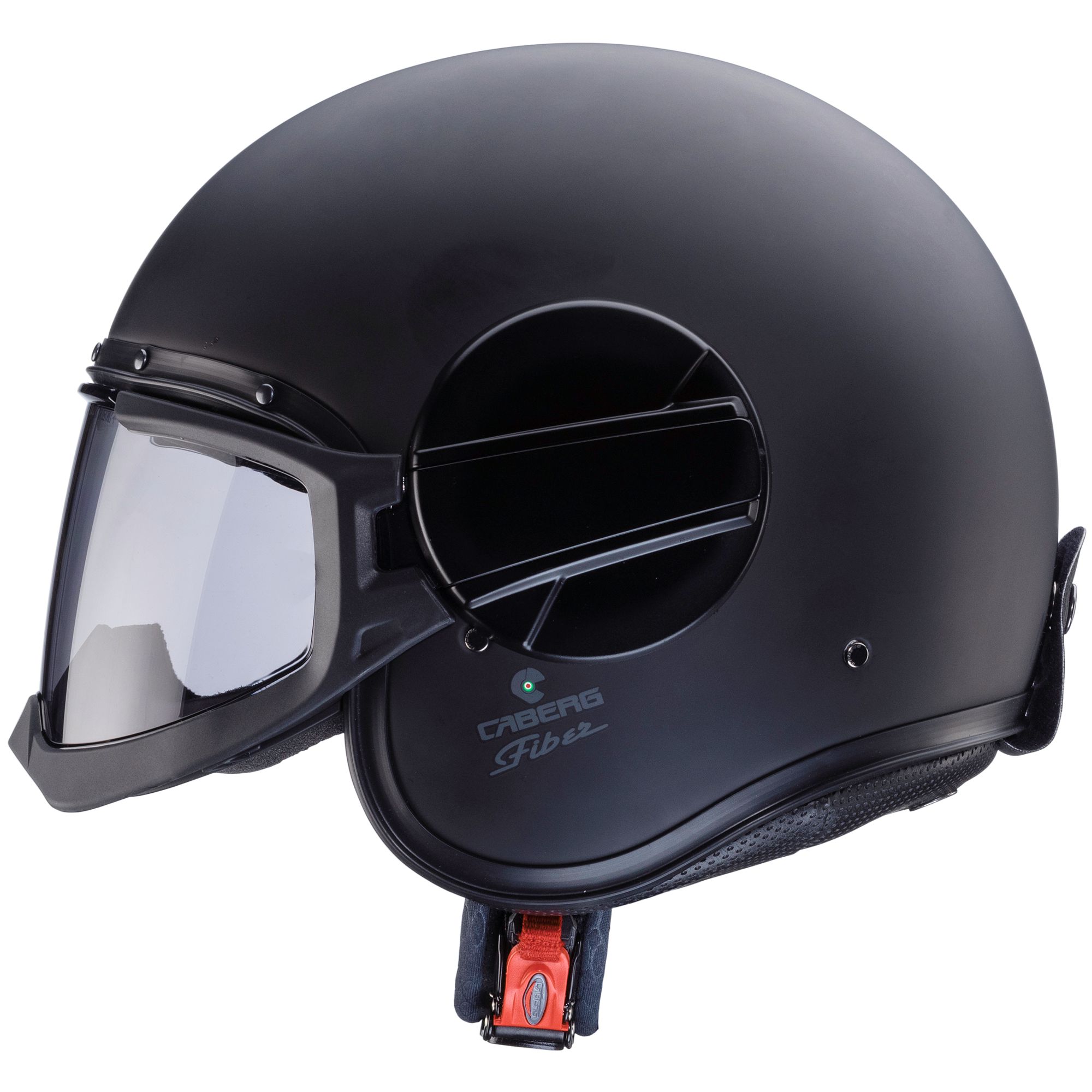 Casco Caberg Ghost X nero opaco