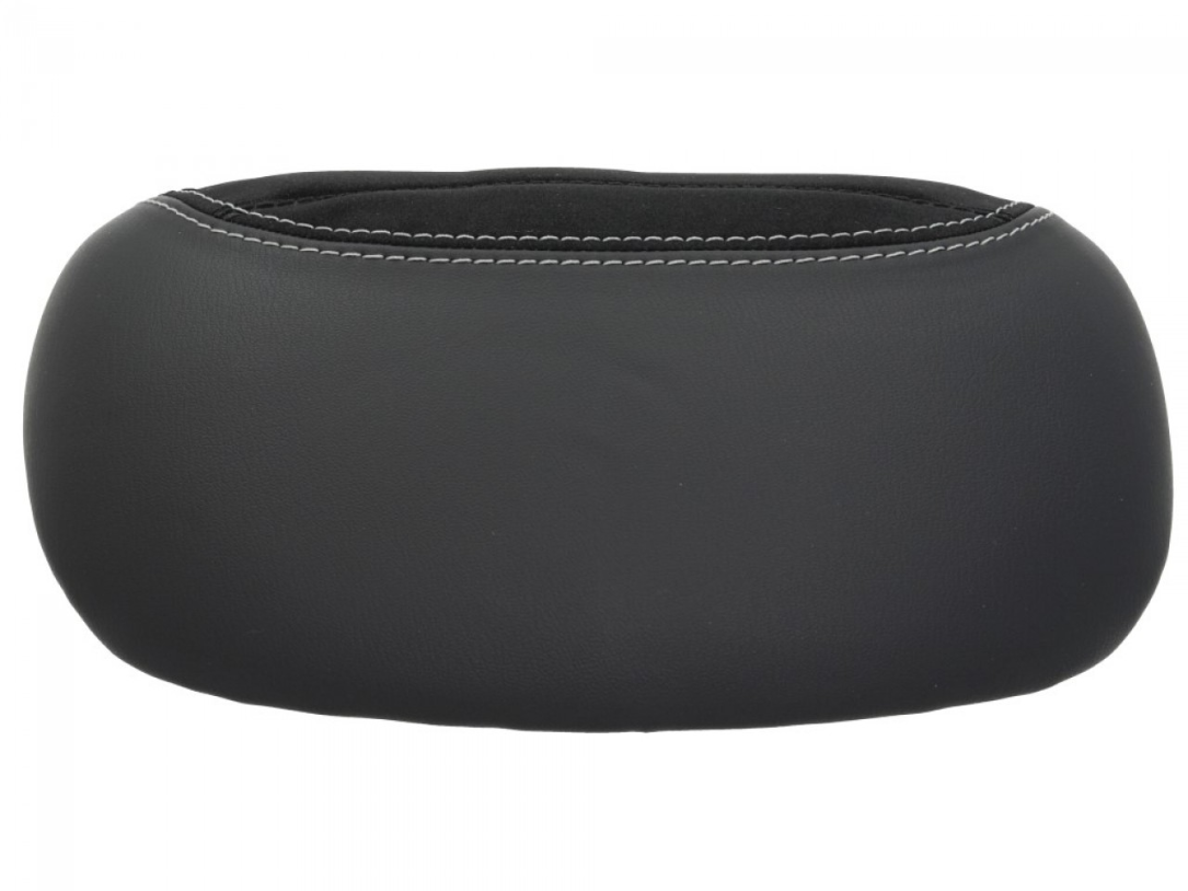Schienale nero, bauletto Vespa Sei Giorni