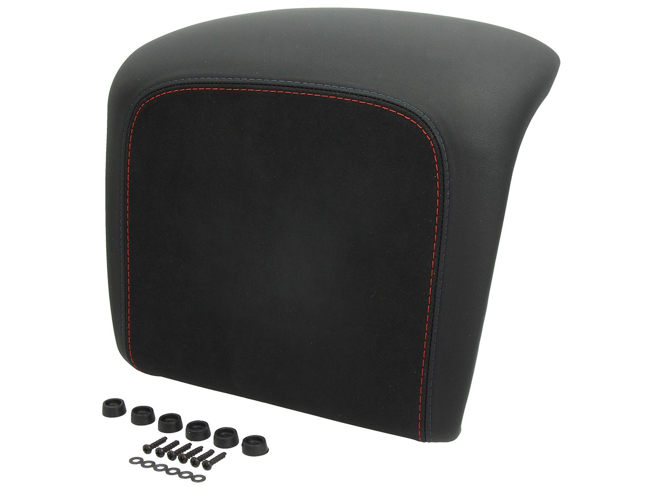 Schienale nero per Top Case Kit 52 l. Beverly HPE