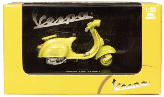 Modello Vespa 125 (1960), giallo