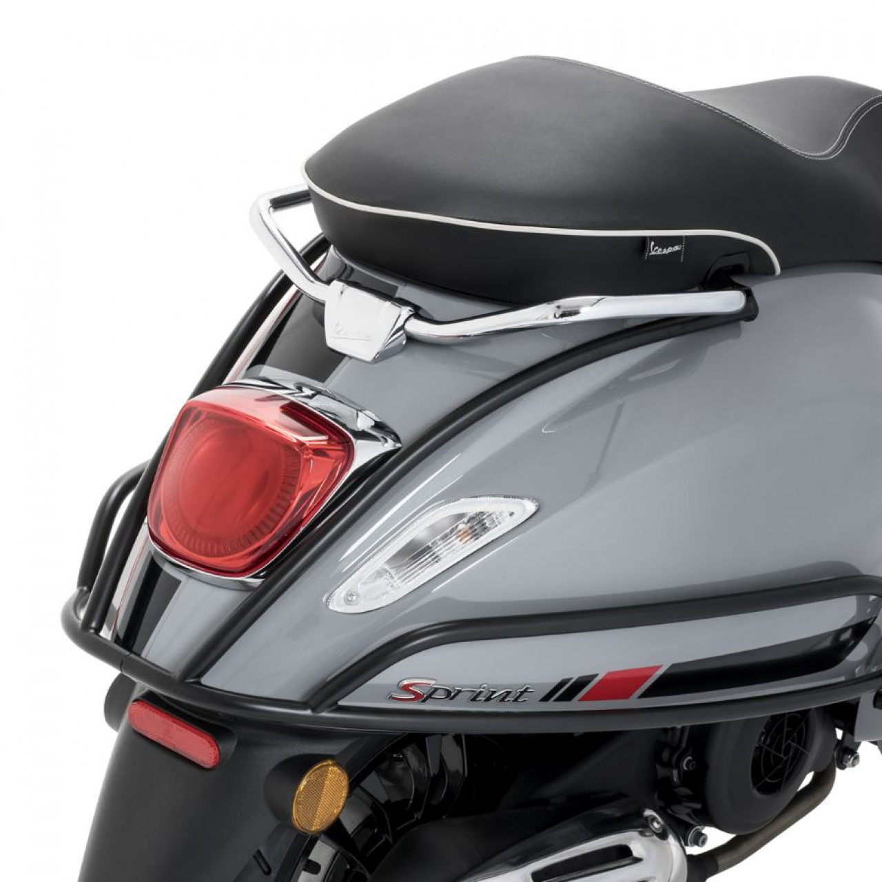 Paramotore posteriore Vespa Primavera / Sprint / Elettrica - nero