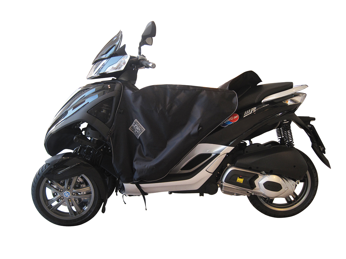 Protezione gambe conducente per Piaggio MP3 Yourban Tucano Urbano