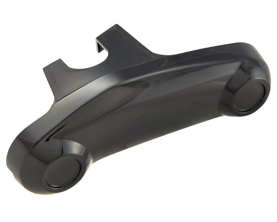 Copertura forcellone per Vespa Primavera/​Sprint/​GTS/​GTS Super 50-300ccm ('14-'16), nero lucido