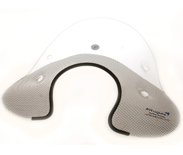 Flyscreen CUPPINI per Vespa LX 50-150cc, trasparente