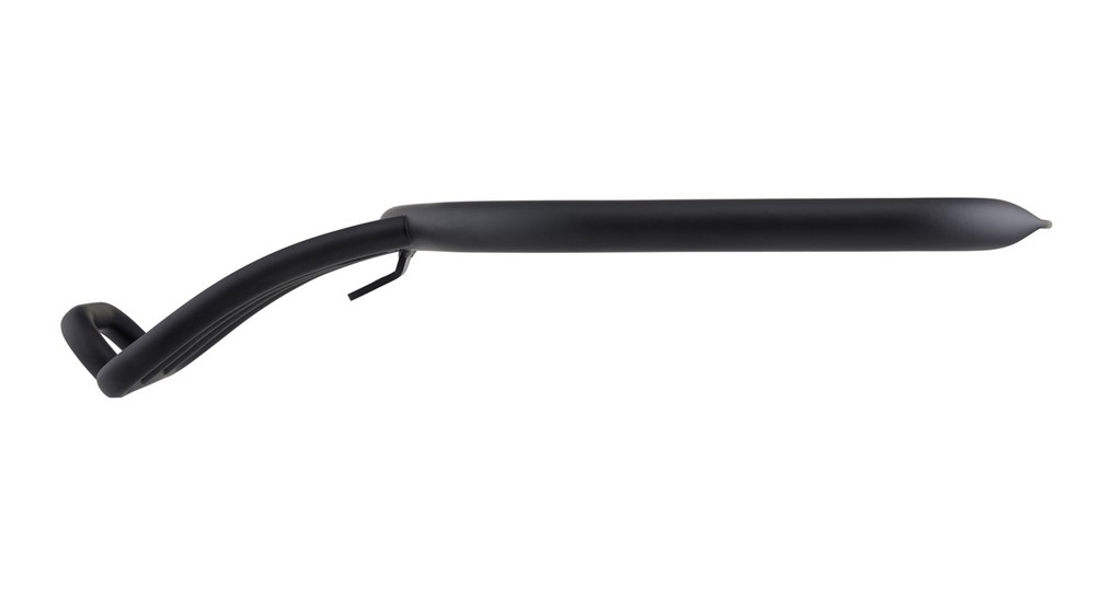 Portapacchi posteriore per Vespa GTS/​GTS Super/​GTV/​GT 60/​GT L 125-300ccm 4T LC, nero