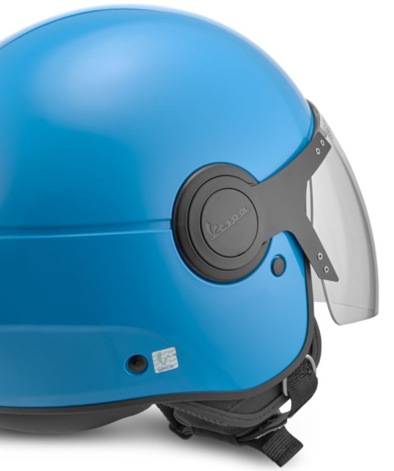 Casco jet Vespa, Vespa Argentario, Sky Blue A19