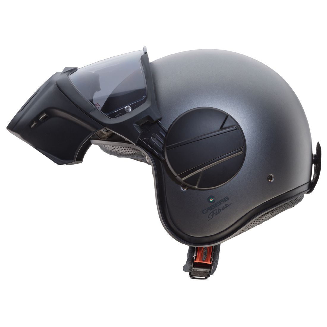 Casco Caberg Ghost, metallizzato opaco