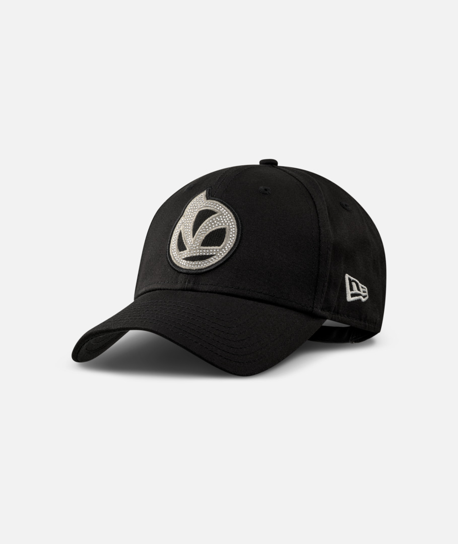 Cappello da baseball Vespa DEC Bling New Era 9Forty nero