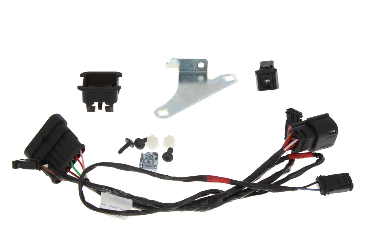 Kit di installazione per accessori di riscaldamento per Piaggio MP3 400 / 530