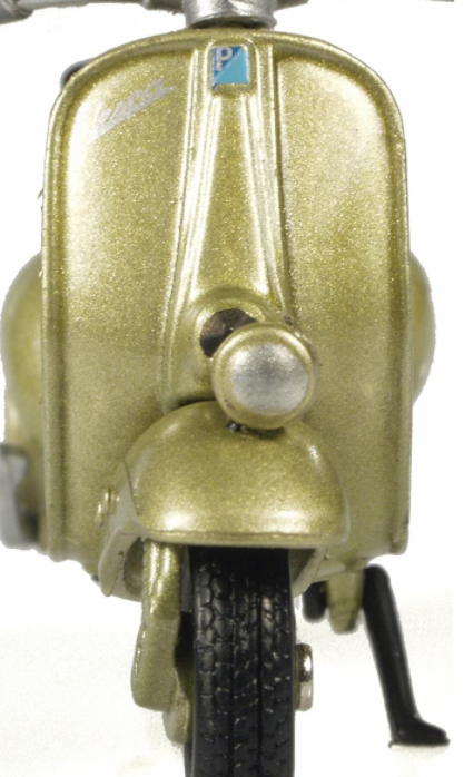 Modello Vespa 125 6 Giorni (1952), bronzo