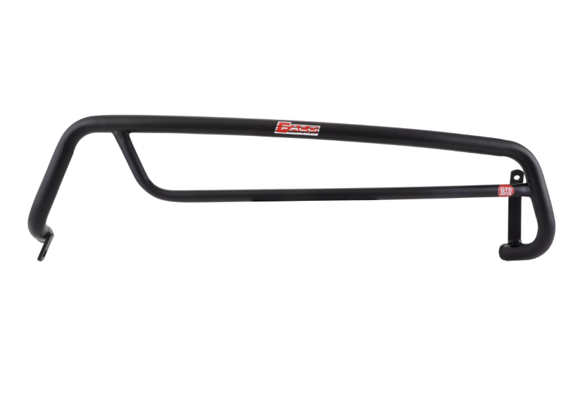 Copertura laterale della barra di protezione posteriore per Vespa GTS 300cc HPE ('19-), nero opaco
