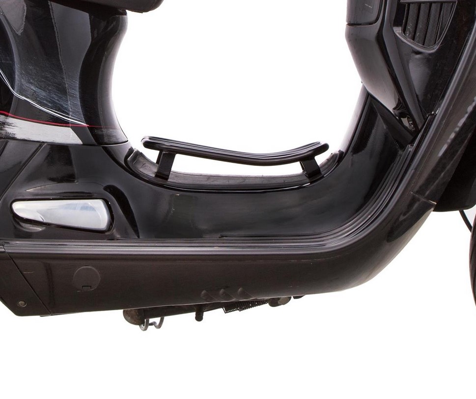 Portapacchi per Vespa GTS/​GTS Super/​GTV/​GT 60/​GT L 125-300ccm 4T LC, nero