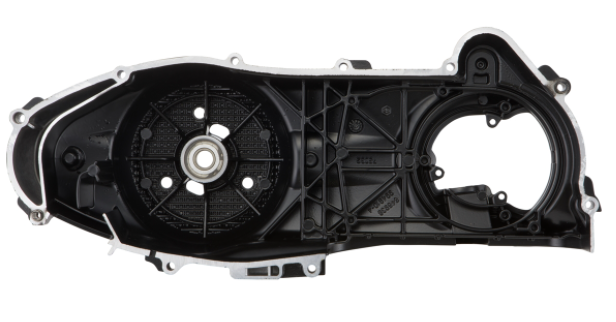 Cover Vario per Vespa, nero opaco