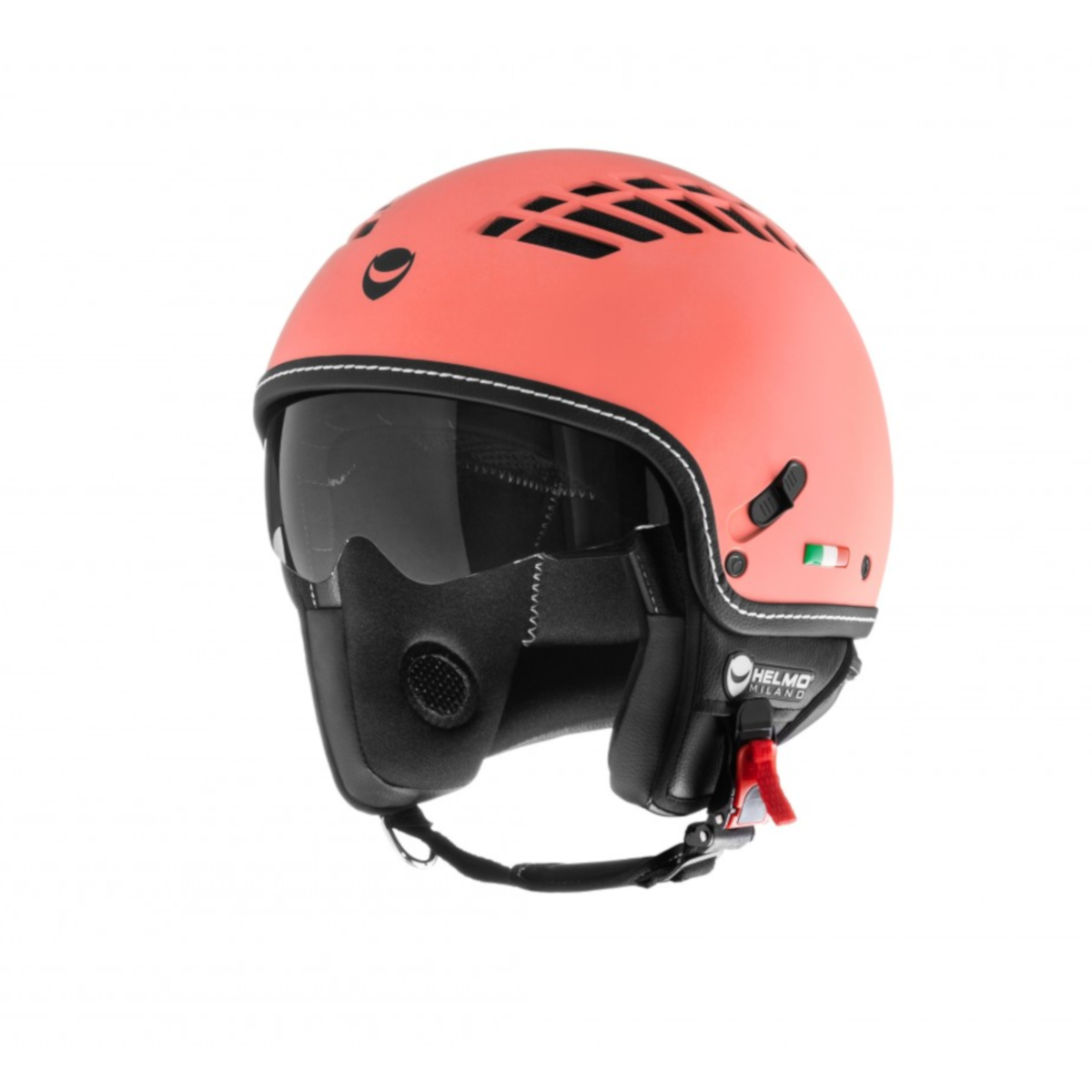 Helmo Milano Demi Jet, ViaColVento, arancione, opaco