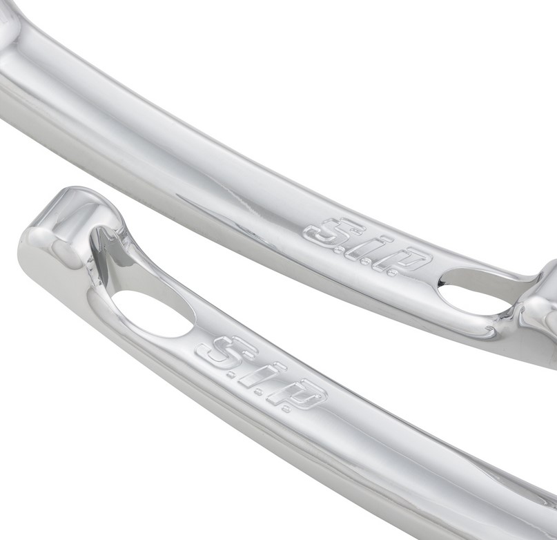 Set leva freno sportiva per Vespa, destra e sinistra, cromata
