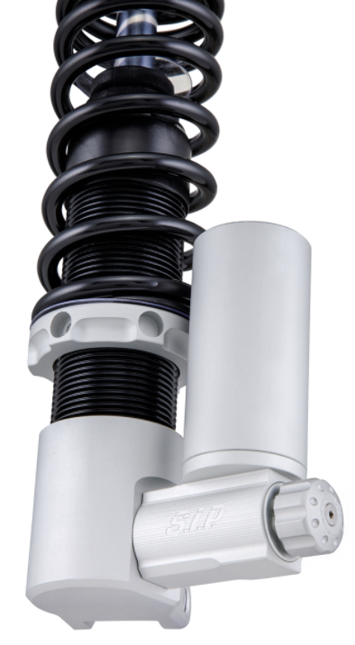 Ammortizzatore anteriore per Vespa GTS/GTS Super/GTV/GT 60/GT/GT L 125-300ccm, argento opaco