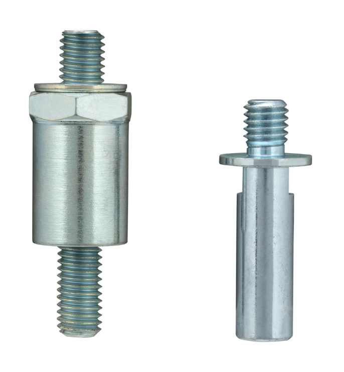 Specchio standard per Vespa, filettatura destra, argento opaco