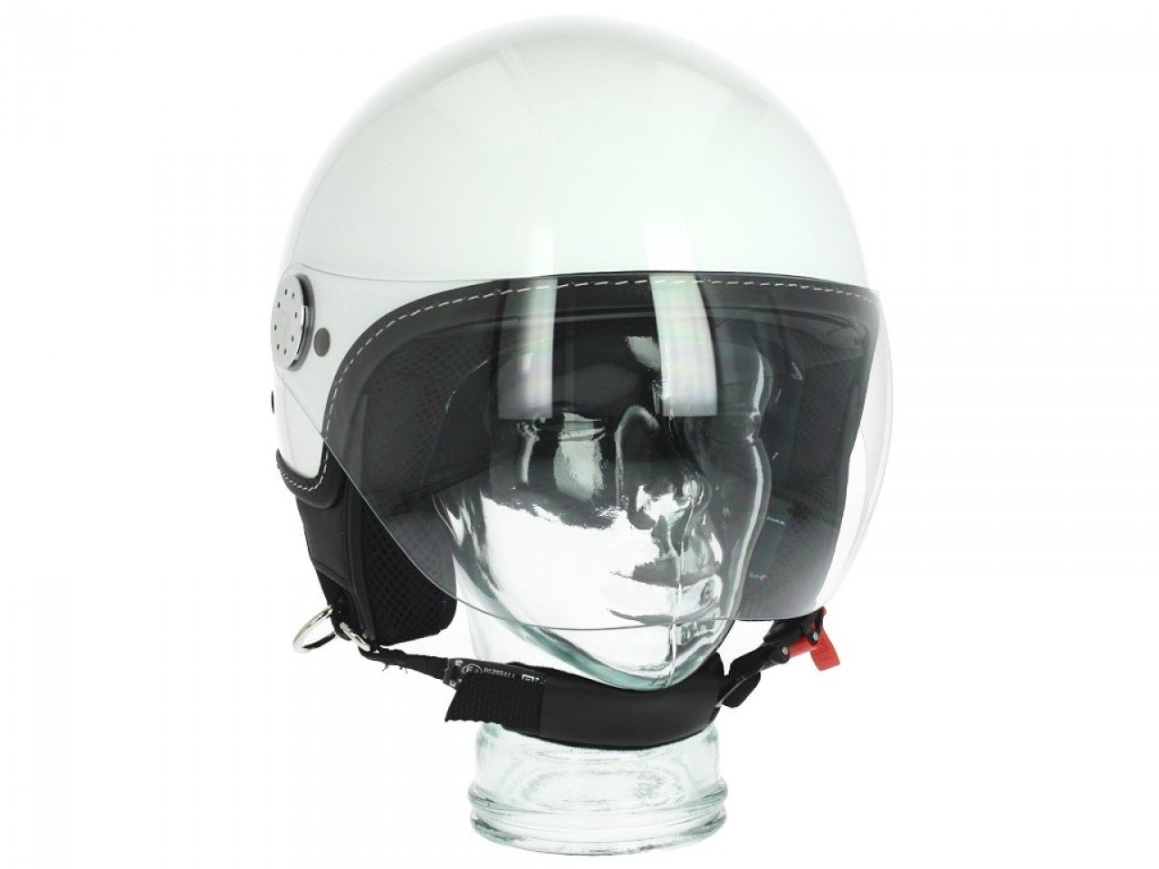 Vespa Jet Casco Visiera 3.0 bianco