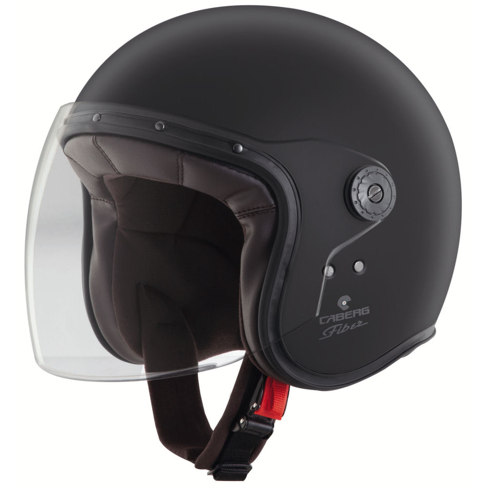 Casco Caberg Freeride, nero opaco