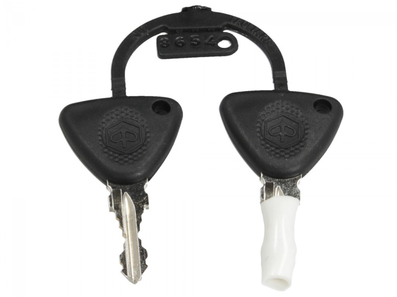 Bauletto 37L per Beverly Sport Originale Piaggio - VERDE OPACO 333/A