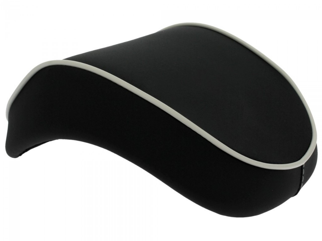 Schienale originale per bauletto Vespa Elettrica grigio chiaro/grigio chiaro