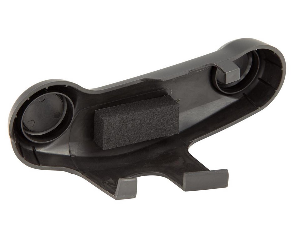 Copertura forcellone per Vespa Primavera/​Sprint/​GTS/​GTS Super 50-300ccm ('14-'16), nero lucido