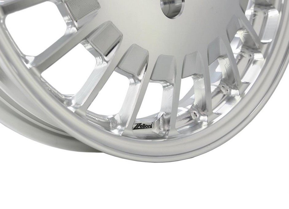 Cerchio anteriore/posteriore per Vespa GTS/GTS Super/GTV/GT 60/GT/GT L/946 125-300ccm, argento