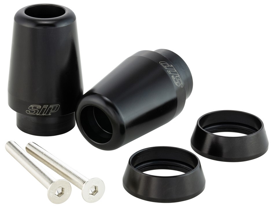 Contrappesi manubrio per Vespa GTS/​GTS Super/​GTV/​GT 60/​GT/​GT L 125-300ccm, nero