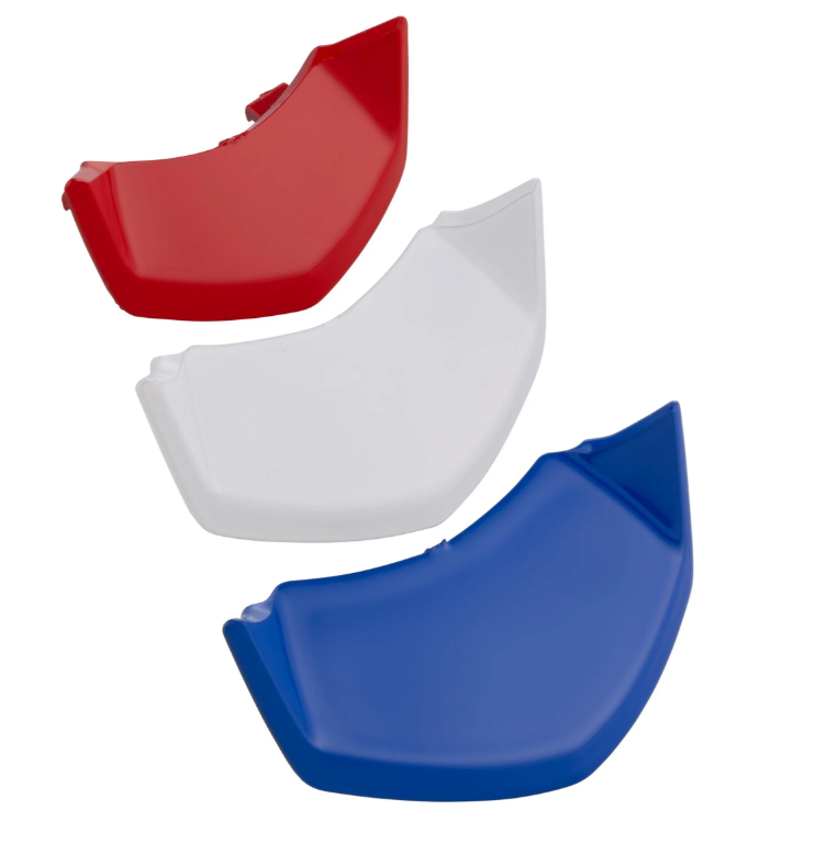 Inserto cascata "Netherlands" rosso/bianco/blu per Vespa Primavera/​Sprint 50-150ccm ('18-)
