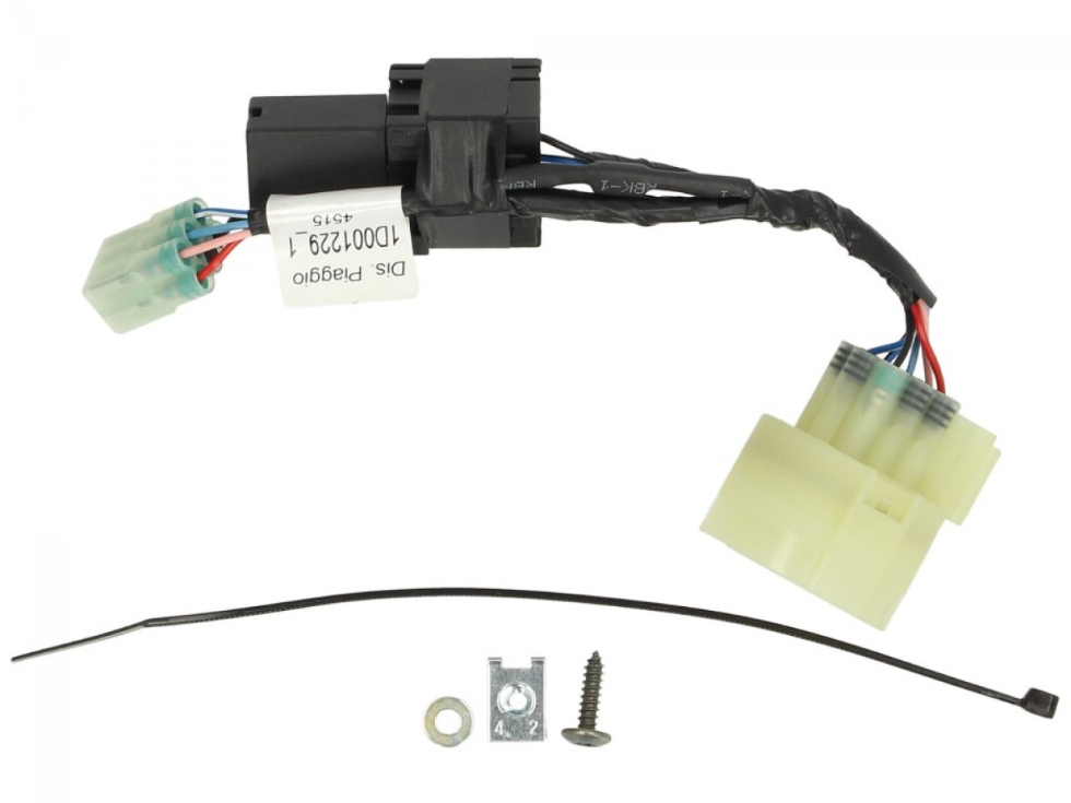 Kit installazione Bike Finder per Liberty Original PIaggio