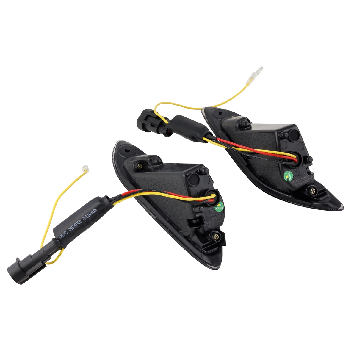 Kit frecce posteriore sinistra/destra LED trasparente per Vespa Primavera /​ Sprint 125-150cc SIP Style