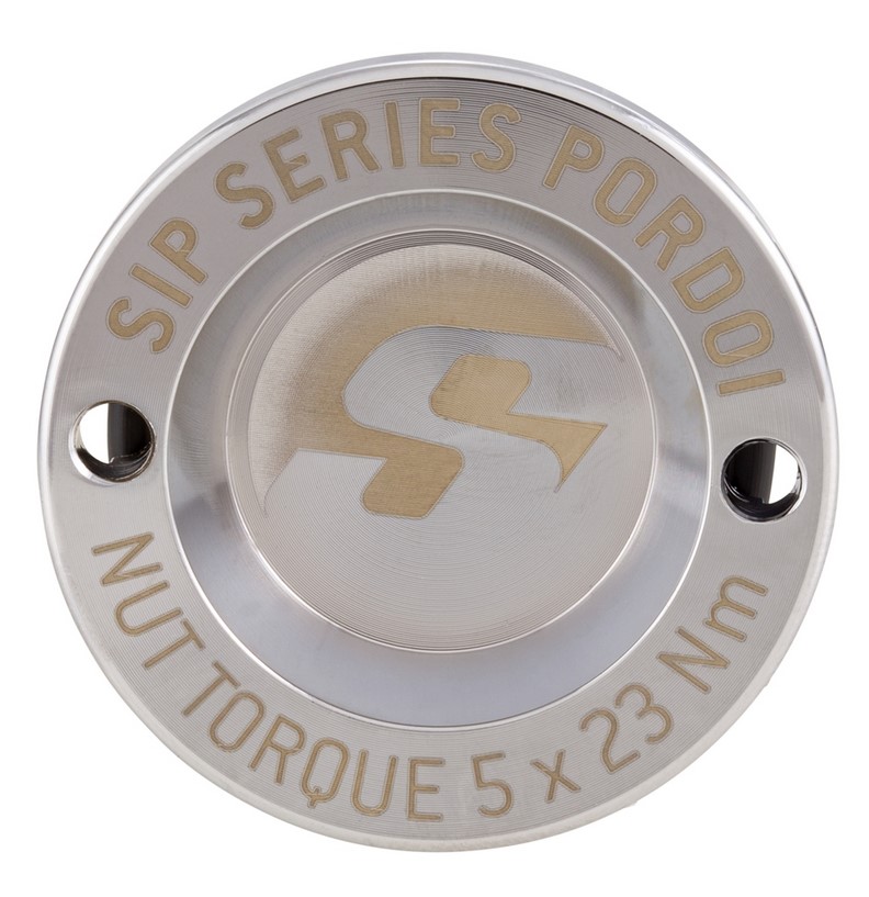 Tappo parapolvere 13" cerchio anteriore per Vespa GTS/​GTS Super/​GTV/​GT 125-300ccm, cromato