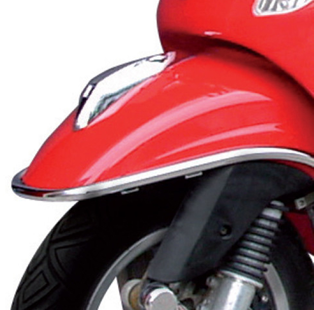 Paraurti parafango cromato Vespa S
