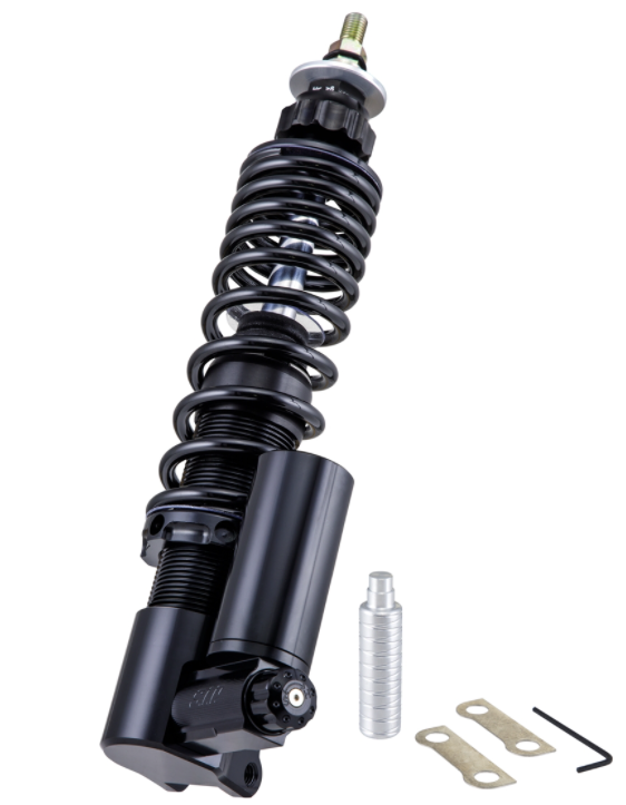 Ammortizzatore anteriore per Vespa GTS/​GTS Super/​GTV/​GT 60/​GT/​GT L 125-300ccm, nero