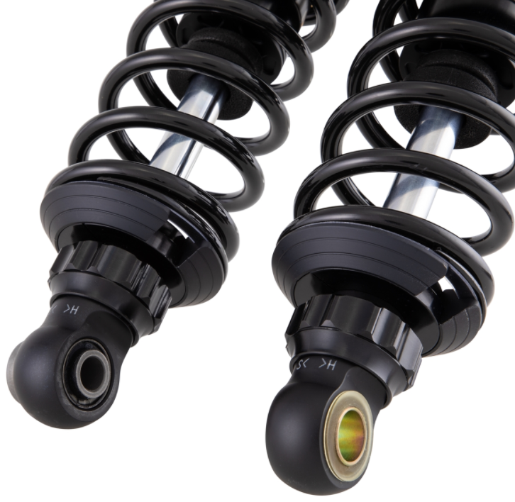 Ammortizzatore posteriore "Black Edition" per Vespa GTS/​GTS Super/​GTV/​GT 60/​GT/​GT L, nero opaco