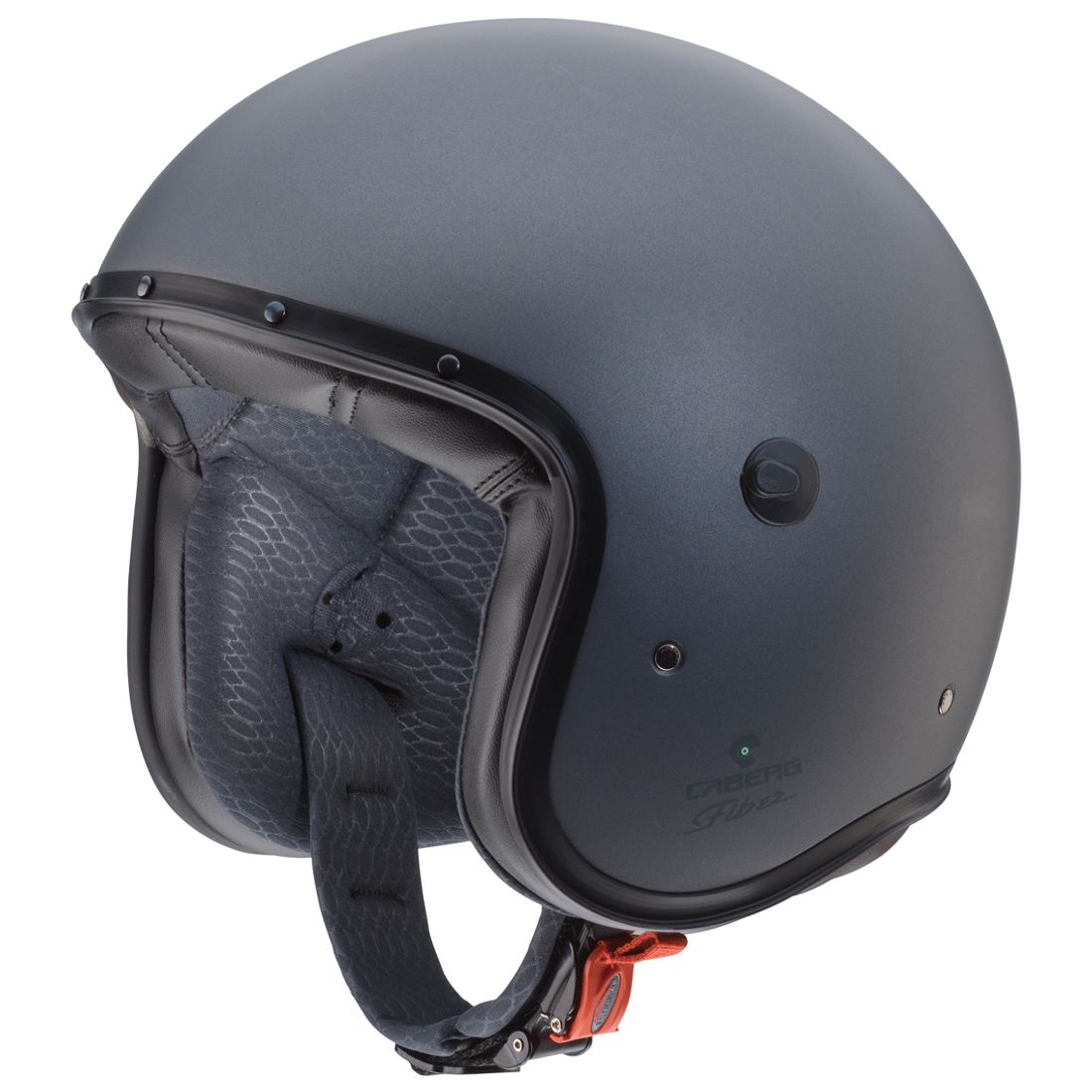 Casco Caberg Freeride X matt-gun metallic